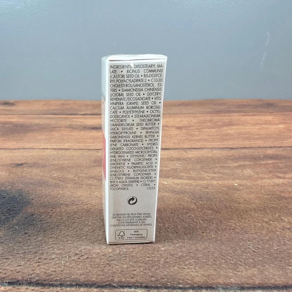 Guerlain Super Lips Lip Hero Women 15ml White New Hydrating Grapeseed Extract